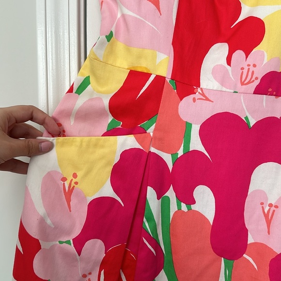 Strapless Lilly Pulitzer dress - Picture 2 of 3